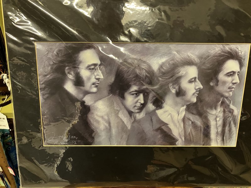Jk The Beatles Print