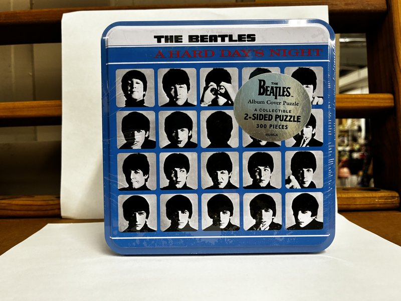 jk Beatles 2 sided Puzzle never opened