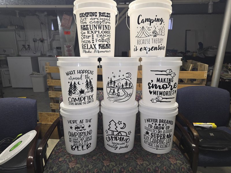 Camp Bucket, 5 gallon