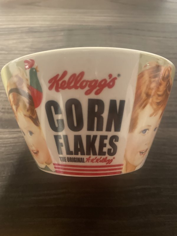 100th Anniversary Kellogg's Corn Flakes Bowl