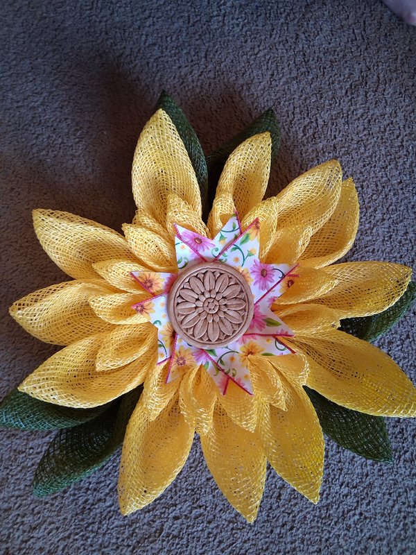 Sunflower Wreath