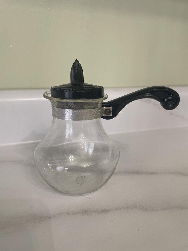 Pyrex Syrup Pitcher