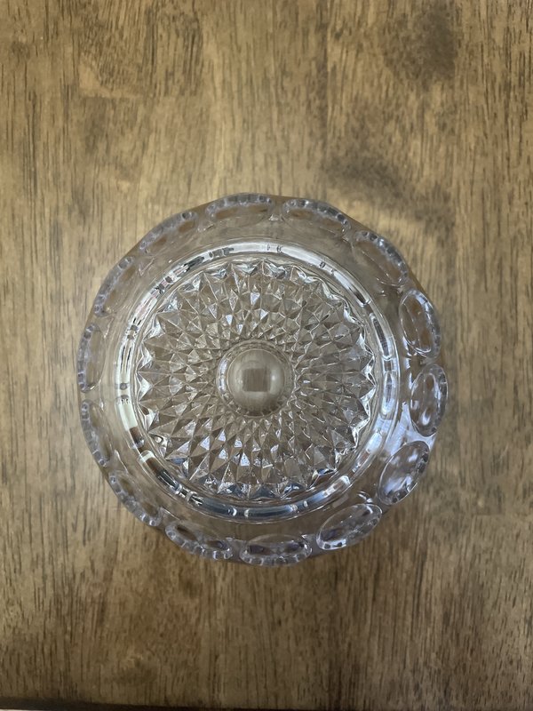 Crystal Candy Dish