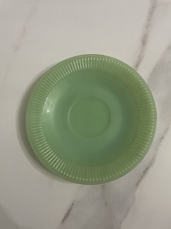 Jadeite Plate