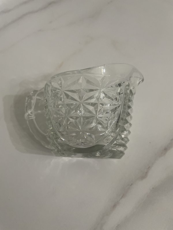Crystal Clear Creamer