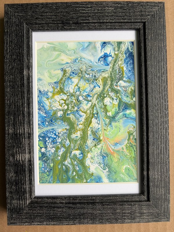 #191 Spring Fling 5 1/2” X 7 1/2”