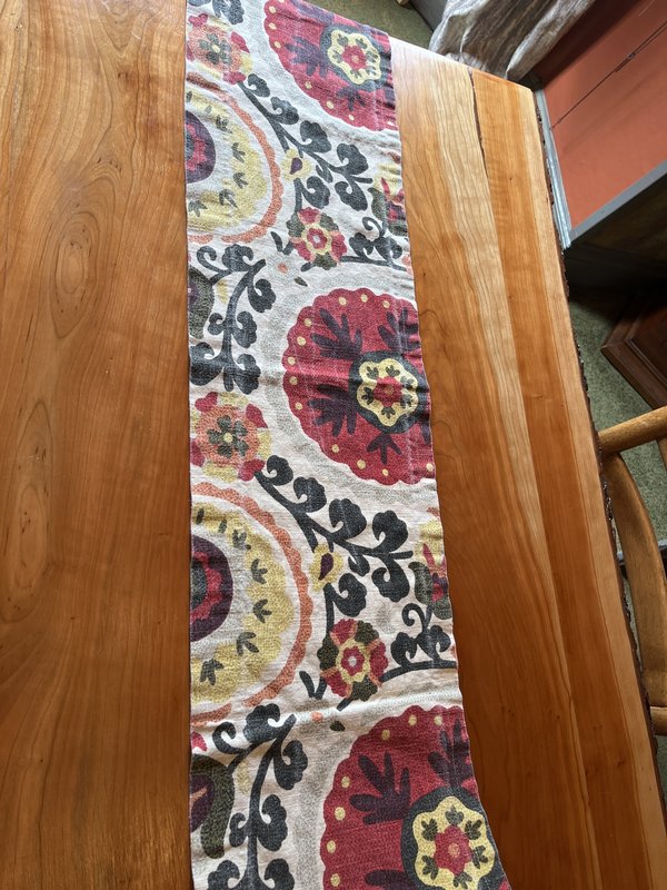 Floral Table Runner