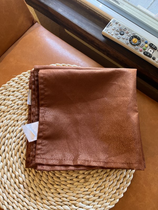 Set of 4 Copper Napkins