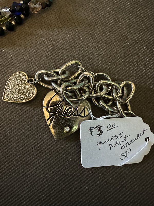 Guess heart bracelet