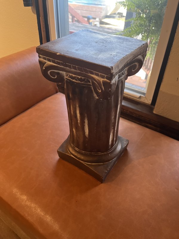 Ceramic Architectural Column Pedestal small