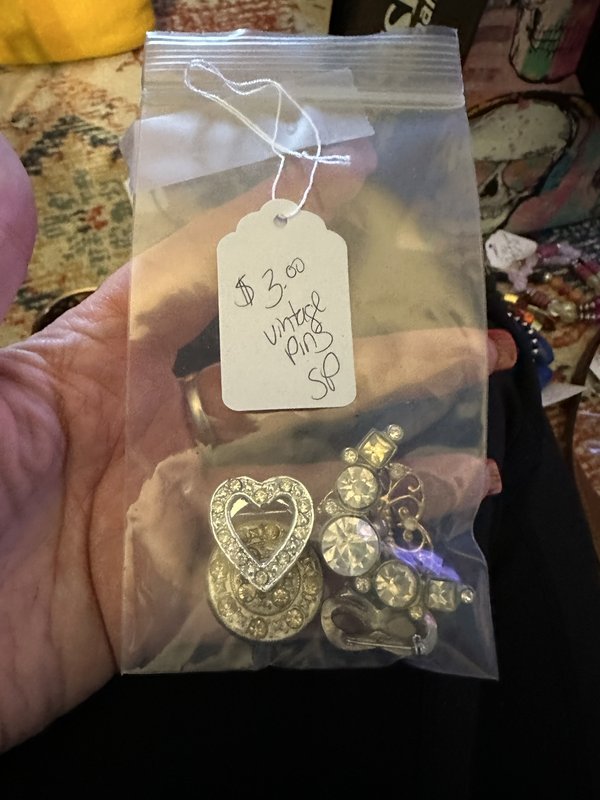 vintage pins