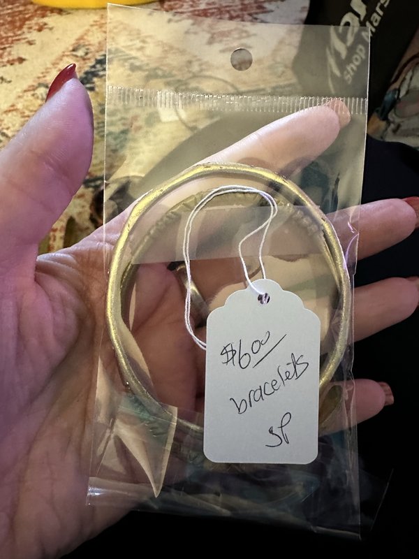 brass bracelets
