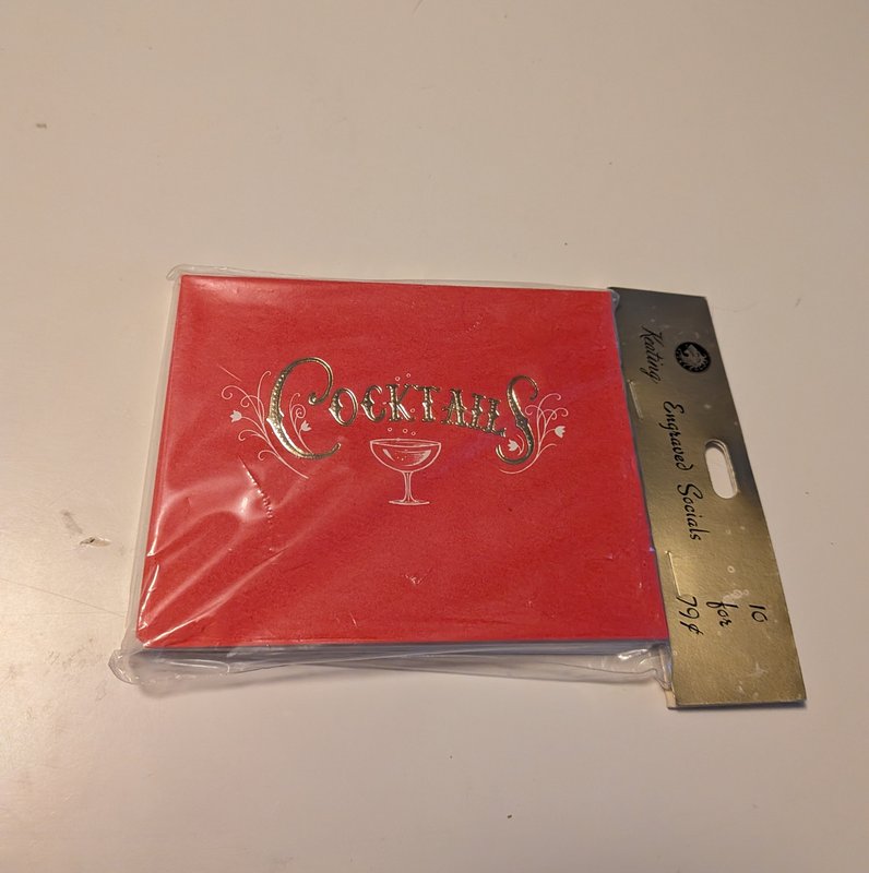 Vintage Cocktail invitations