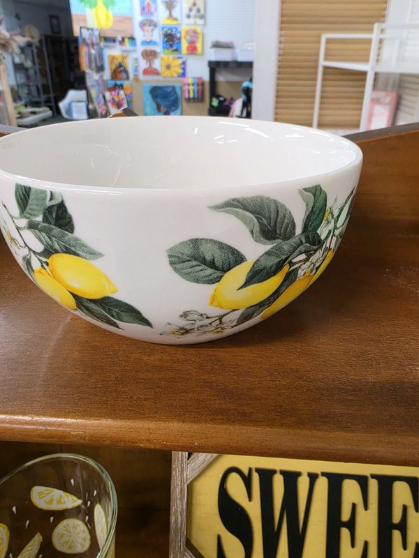 Ceramic Lemon Bowl