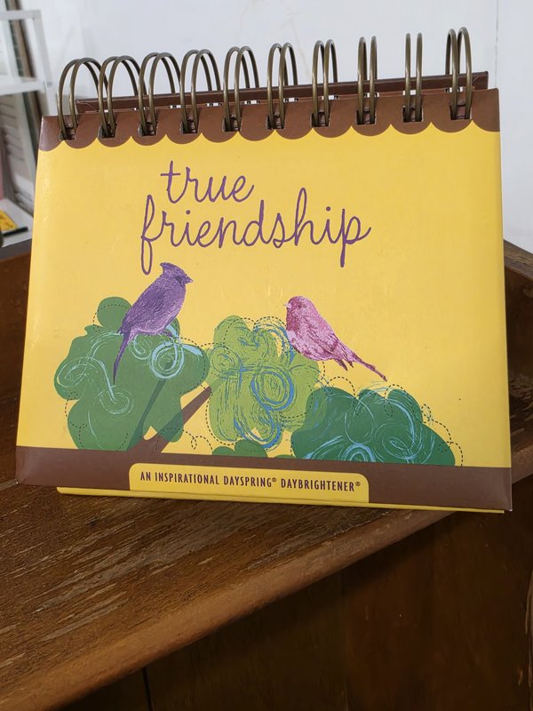 Friendship Desk Calendar