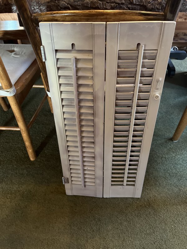 Vintage Window Shutters