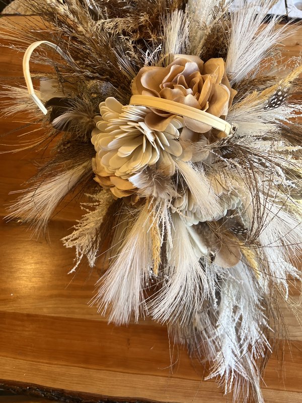 Dried Floral Arrangement