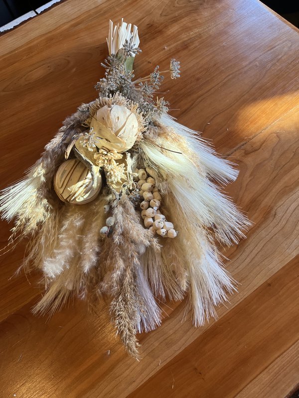 Dried Floral Arrangement