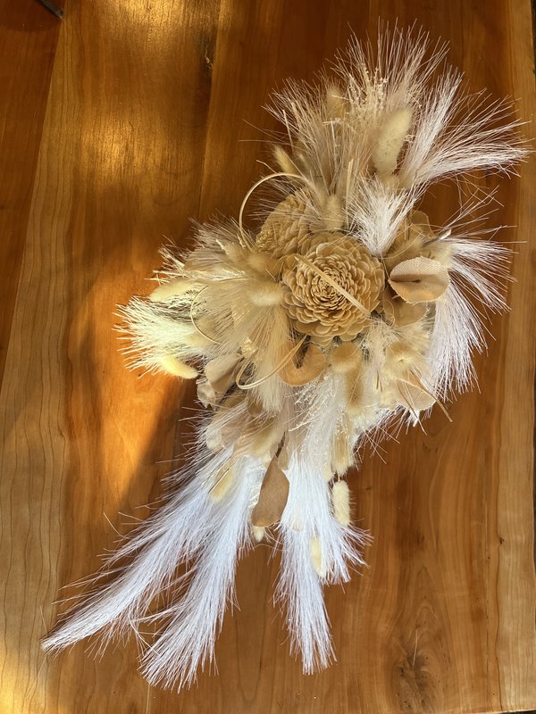 Dried Floral Arrangement