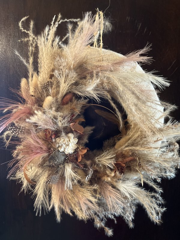 Dried Floral Wreath