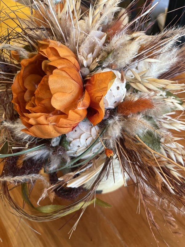 Orange Floral Arrangement