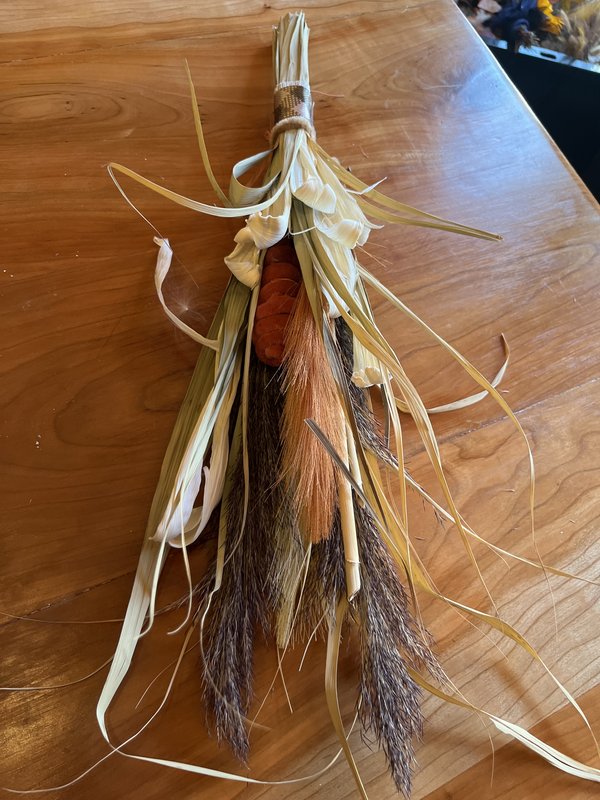 Corn husk Bouquet