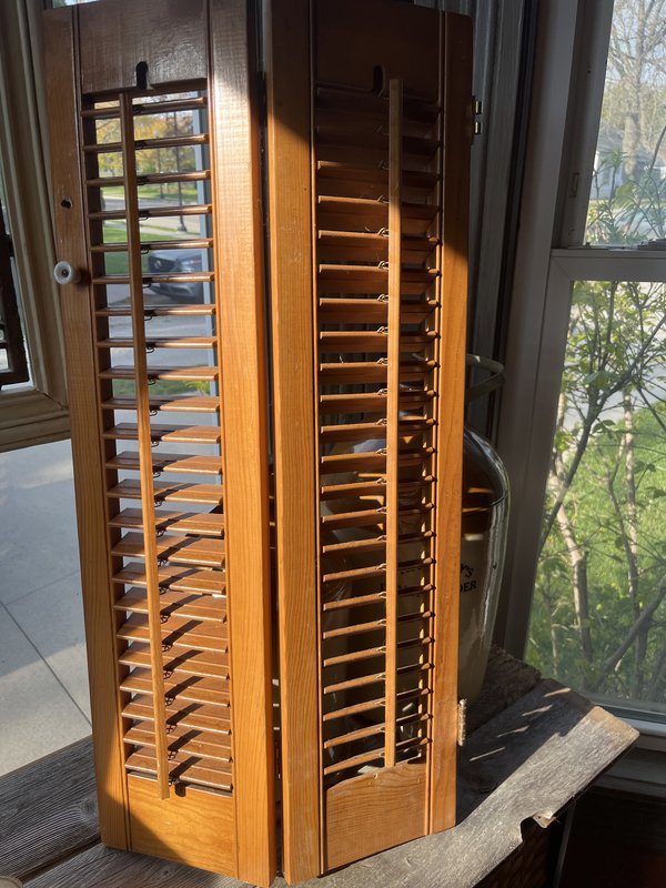 Sm Vintage Window Shutters