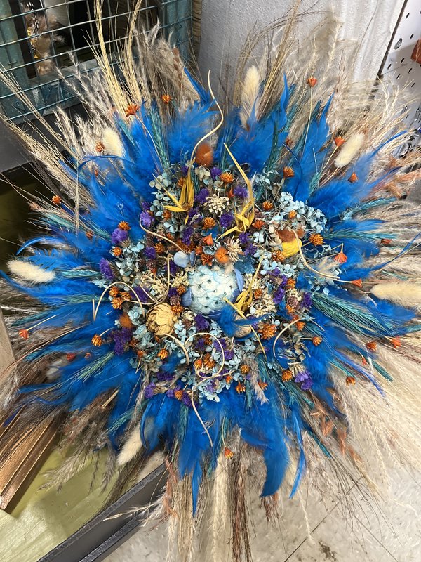 Dried Floral Arrangement
