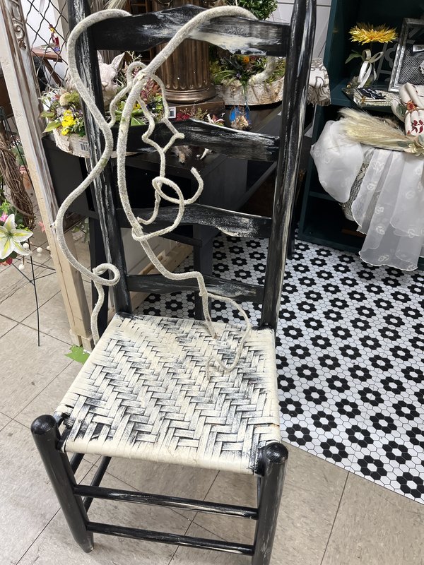 Vintage Woven Chair