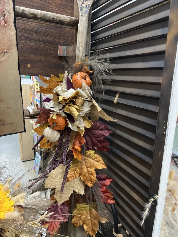 Fall Harvest Wreath