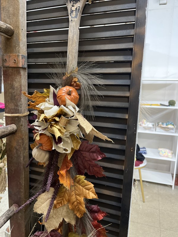 Fall Harvest oar Decoration