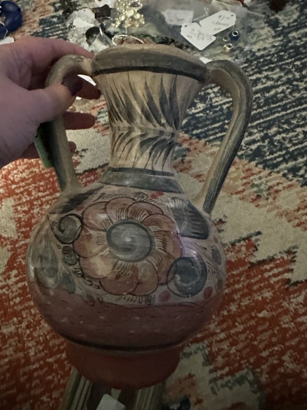 Mexican wedding vase