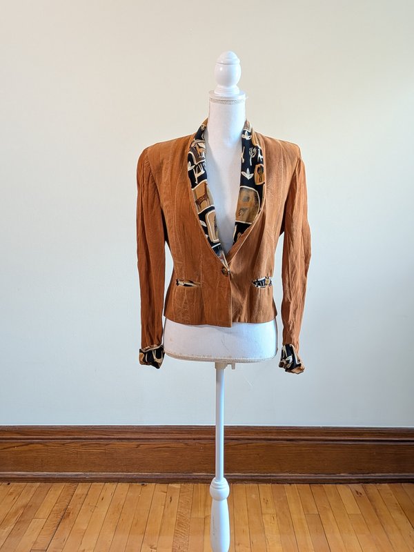 Vintage safari blouse