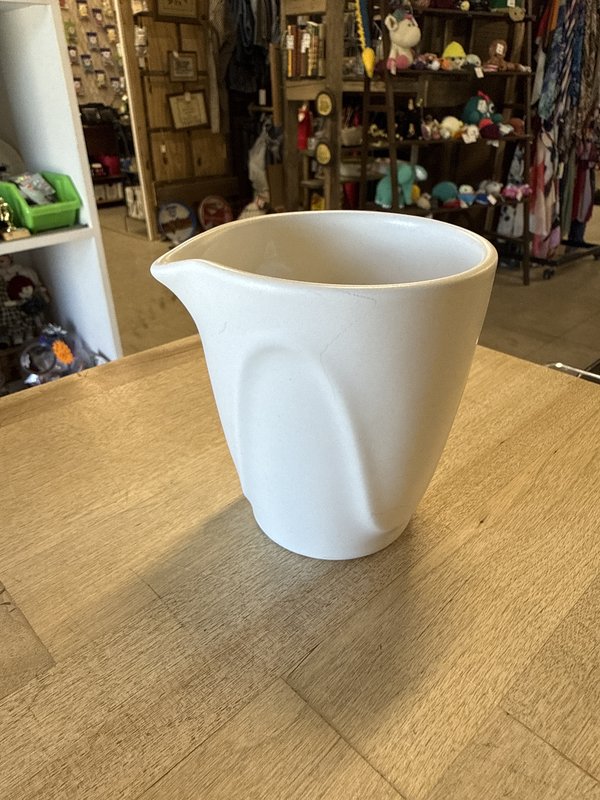 Dansk Origami Talc Creamer