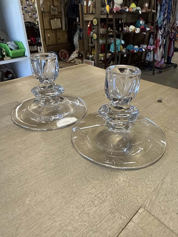 Duncan Miller Candlestick Holders