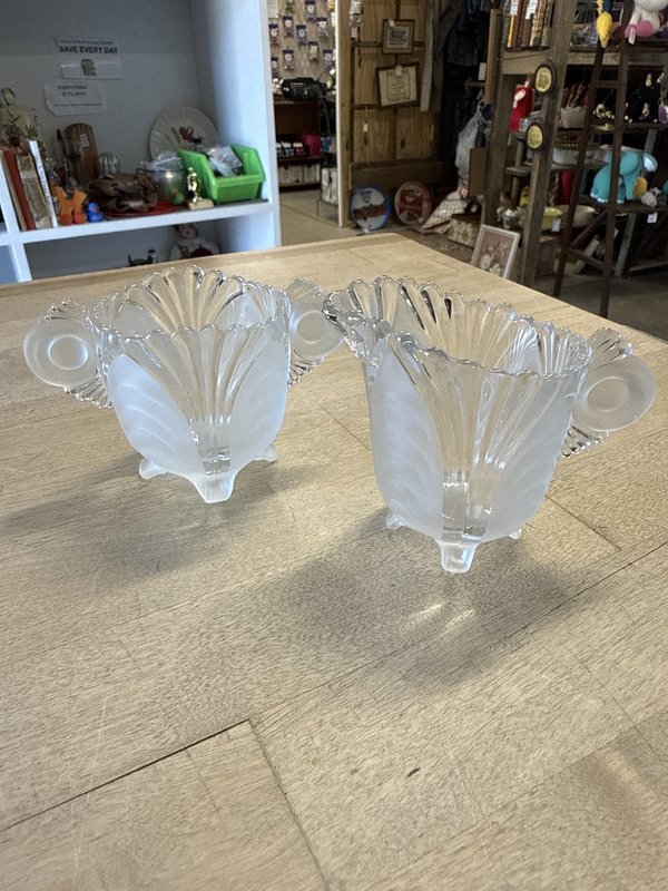 Cambridge Glass Caprice C&S