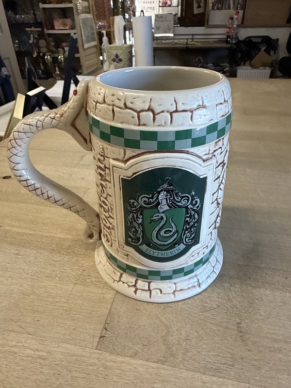 Slytherin Stein