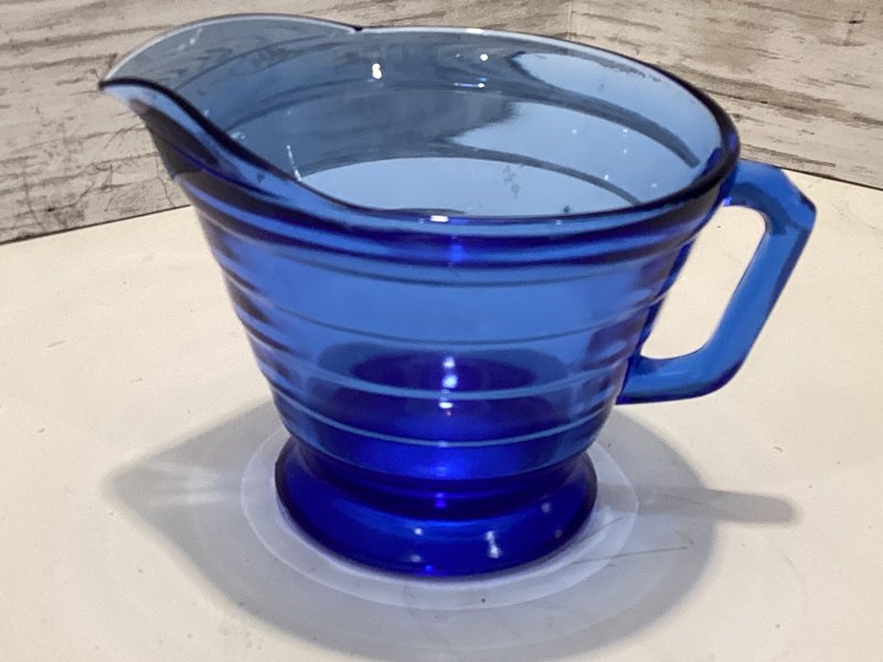 26-1 cobalt blue creamer