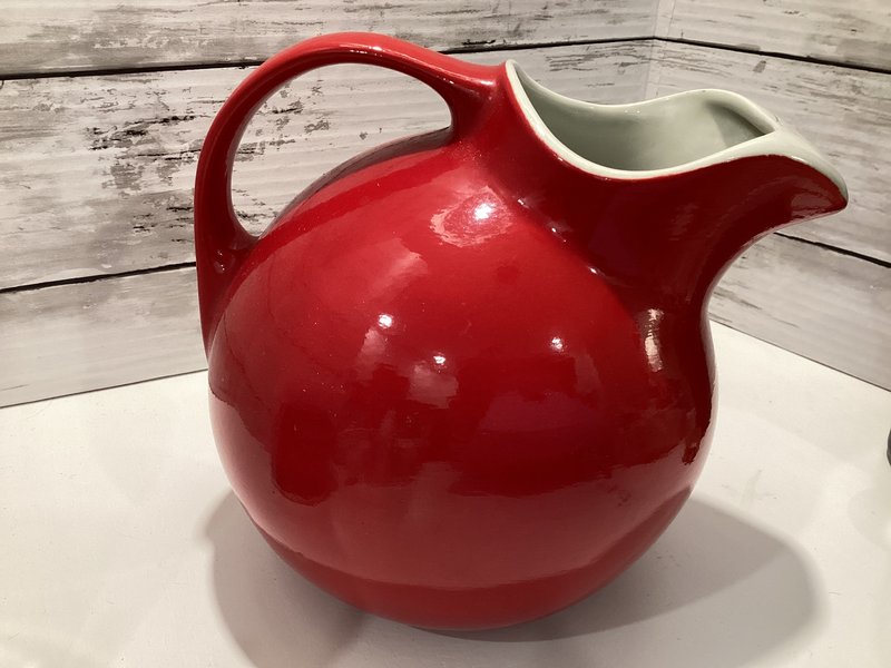 26-2 vintage Hall China Company ball jug