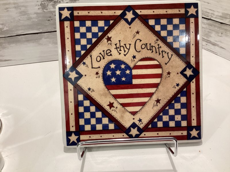 26-2 love thy country ceramic tile