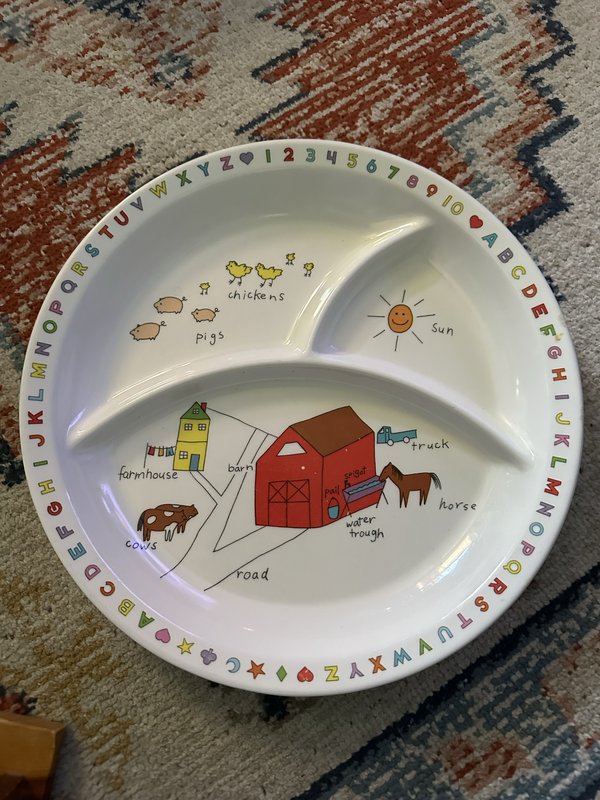 Child's Plate
