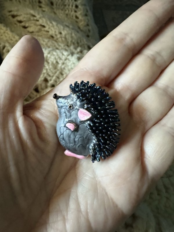 hedgehog pin