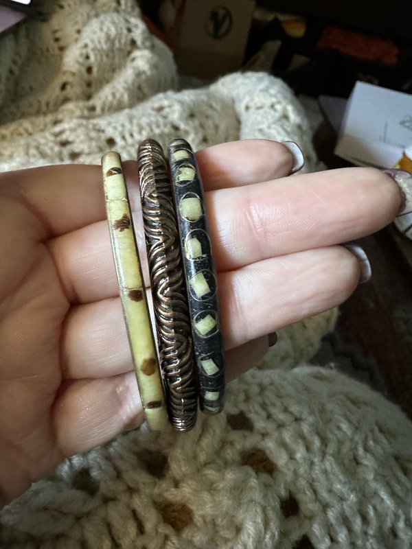 brass bangle bundle