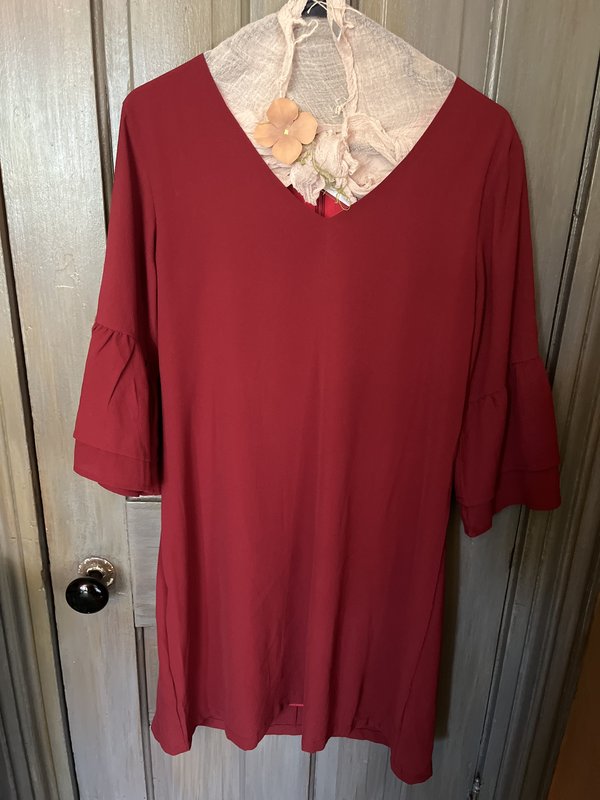 Red Tunic dress
