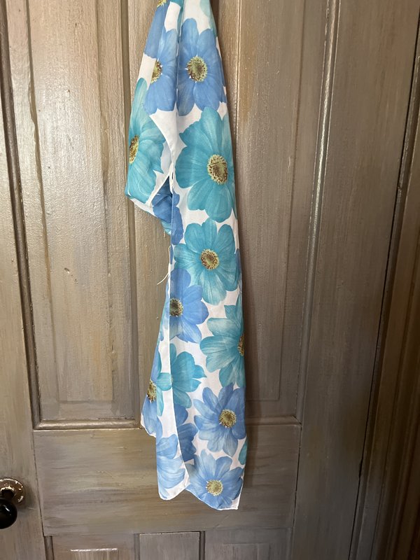 Floral Scarf