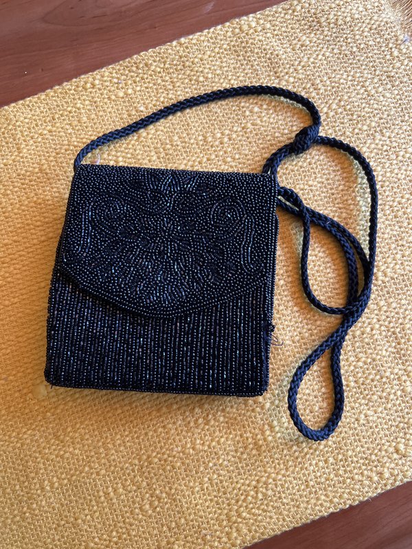 Beaded Evening Bag