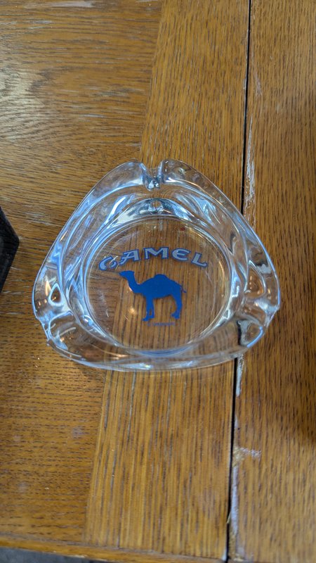 Camel Ashtray
