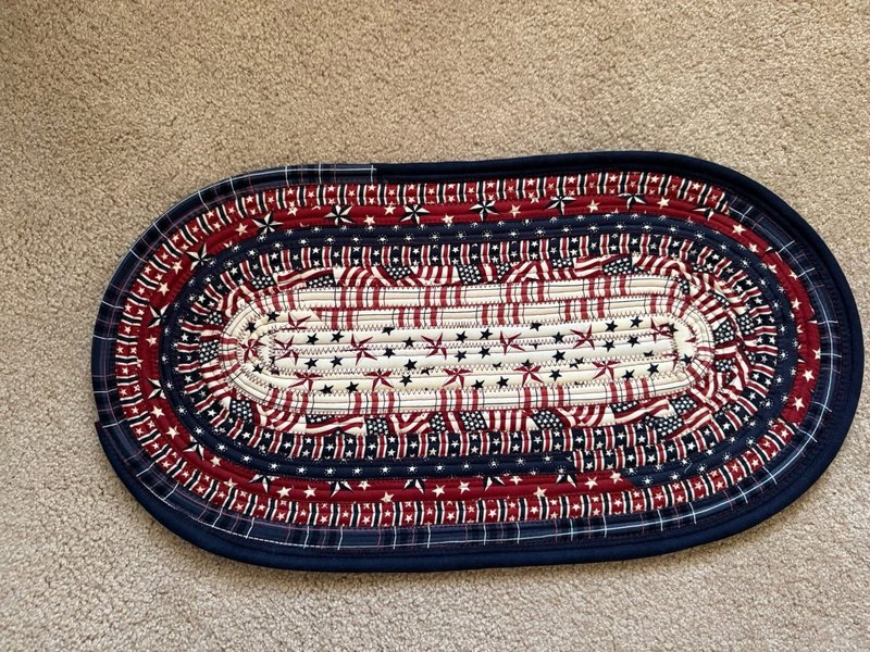Patriotic Table Runner