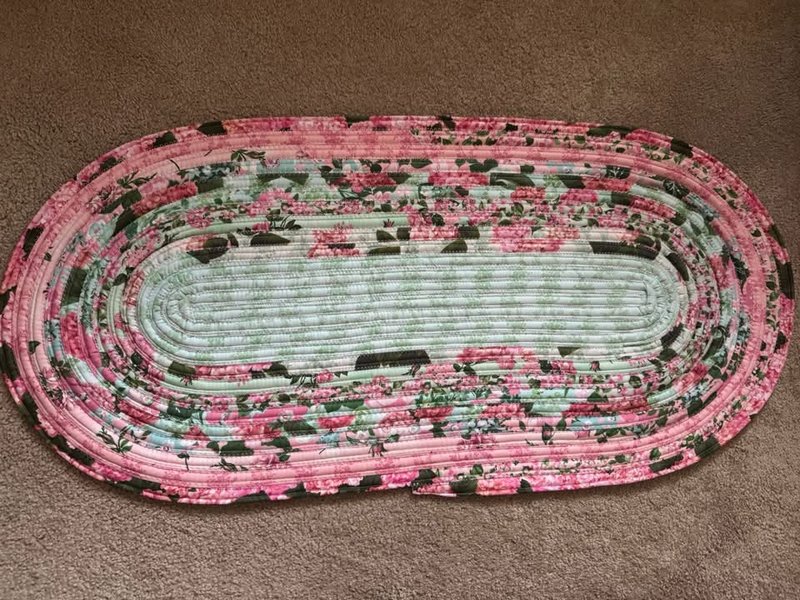 Jelly Roll Rug (Floral)1