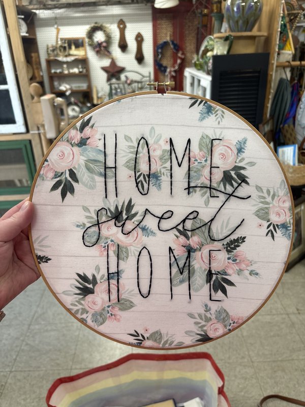 Home Sweet Home Hoop